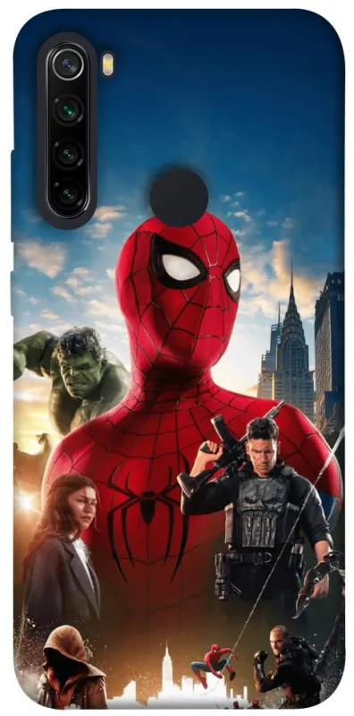 Чохол на Xiaomi Redmi Note 8 Spider Man ver.2 фото 1 з 1