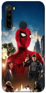 Чохол на Xiaomi Redmi Note 8 Spider Man ver.2 фото 1 з 1