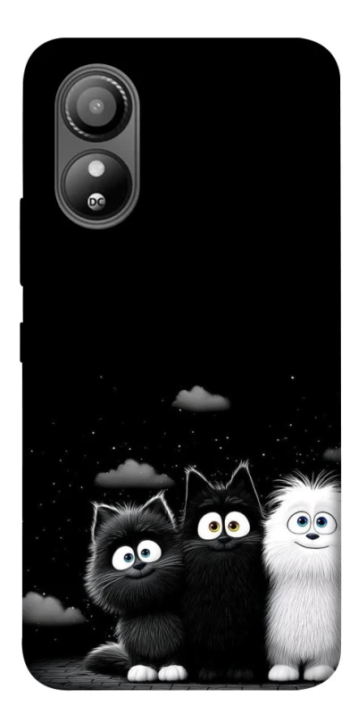 Чохол на ZTE Blade L220 Three Cats фото 1 з 1