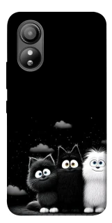 Чохол на ZTE Blade L220 Three Cats фото 1 з 1