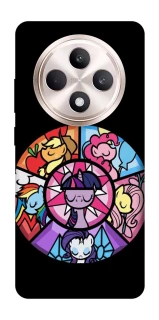Чехол на Oppo Reno 12 F 4G/5G My Little Pony ver.4 фото 1 из 1