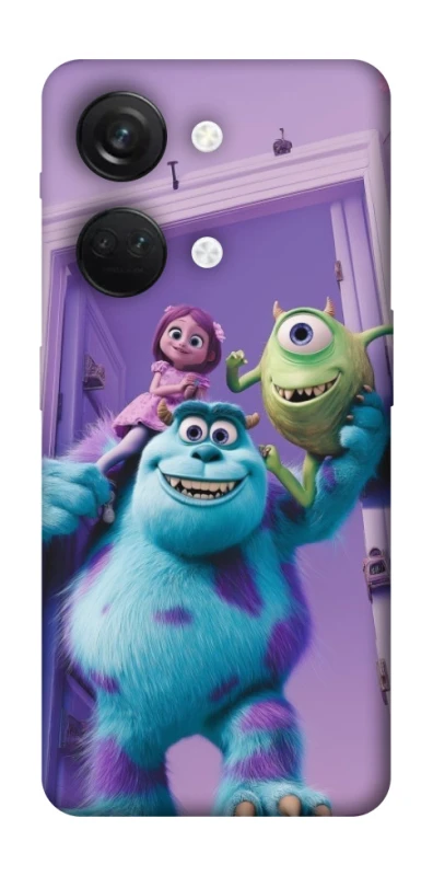 Чохол на OnePlus Nord 3 Monsters friends фото 1 з 1