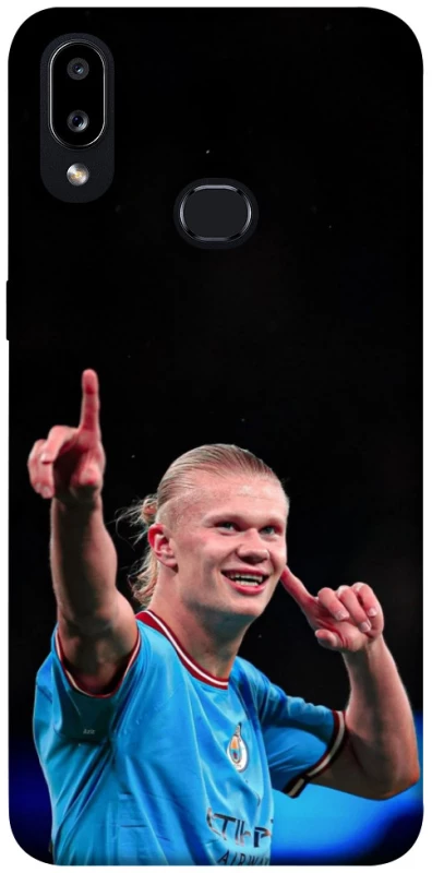 Чохол на Samsung Galaxy A10s Erling Haaland фото 1 з 1