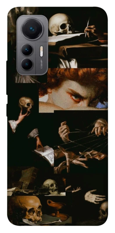 Чехол на Xiaomi 12 Lite Art collage ver.2 фото 1 из 1