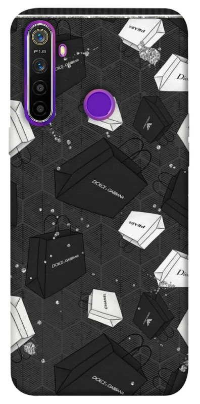 Чехол на Realme 5 Fashion collage ver.3 фото 1 из 1