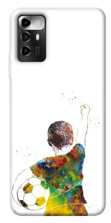 Чехол на ZTE Blade A72 Football Kids фото 1 из 1