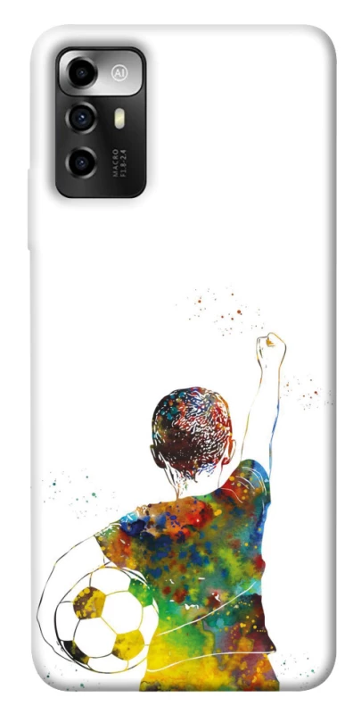 Чохол на ZTE Blade V40 Vita Football Kids фото 1 з 1