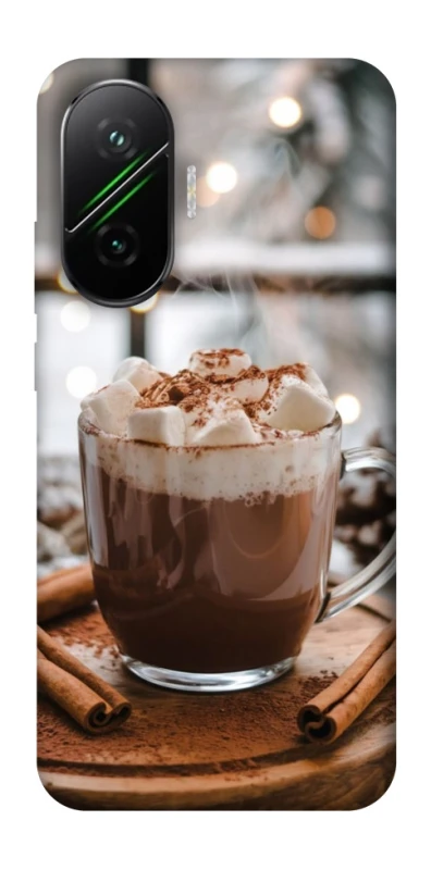 Чехол на Xiaomi Poco F7 Cocoa фото 1 из 1