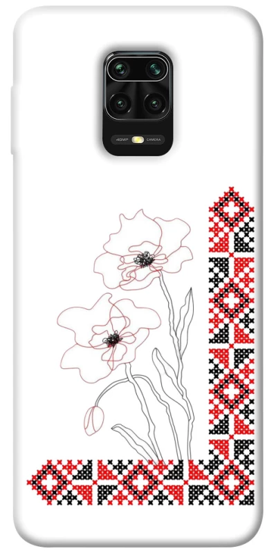 Чохол на Xiaomi Redmi Note 9s / Note 9 Pro / Note 9 Pro Max Вишиванка на смартфон фото 1 з 1