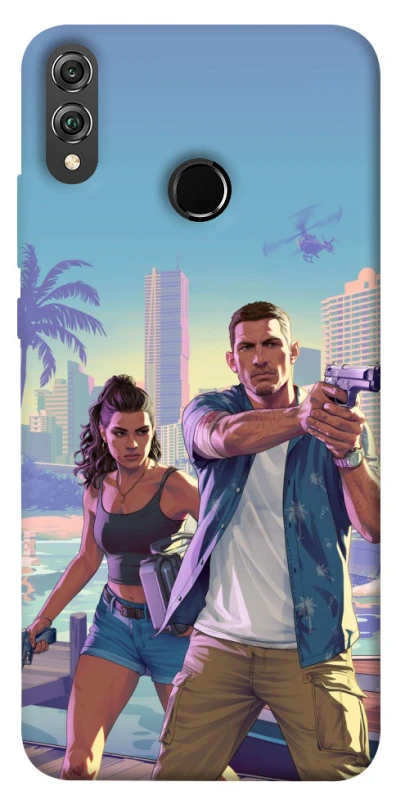 Чехол на Huawei Honor 8X GTA фото 1 из 1
