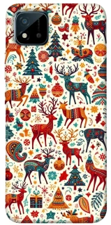 Чехол на Realme C20 Christmas spirit ver.5 фото 1 из 1