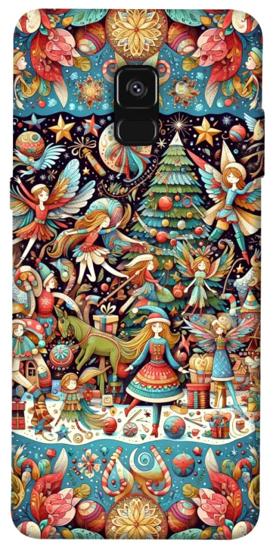 Чохол на Samsung A530 Galaxy A8 (2018) Christmas spirit ver.17 фото 1 з 1