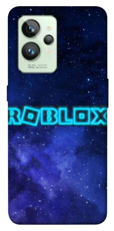 Чохол на Realme GT2 Roblox Space Logo Blue фото 1 з 1