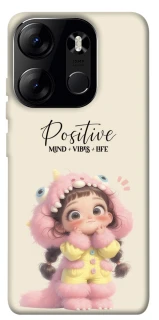Чехол на Tecno Spark Go 2023 Positive фото 1 из 1