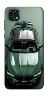 Чехол на ZTE Blade 20 Smart BMW green фото 1 из 1