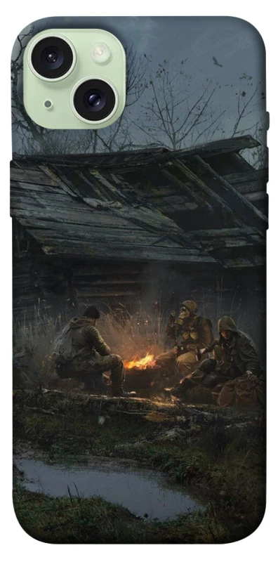 Чехол на Apple iPhone 15 Plus (6.7") Сталкер v15 фото 1 из 1