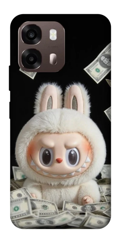 Чехол на Oppo A6 Dollar Labubu фото 1 из 2