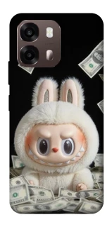 Чехол на Oppo A6 Dollar Labubu фото 1 из 2