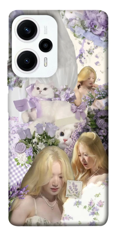 Чехол на Xiaomi Poco F5 / Note 12 Turbo Shuhua v2 - (G)I-DLE фото 1 из 1