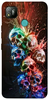Чохол на TECNO POP 4 Skulls фото 1 з 1