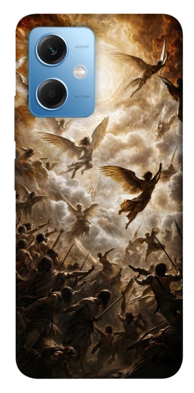 Чохол на Xiaomi Poco X5 5G angels фото 1 з 1