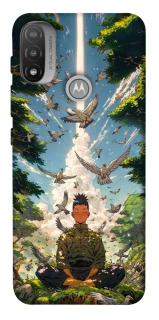 Чохол на Motorola Moto E20 Meditation фото 1 з 1