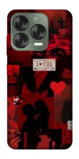 Чохол на ZTE Nubia V70 Design Love collage ver.2 фото 1 з 1