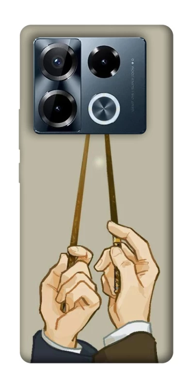 Чохол на Infinix Note 40 Pro 4G Harry Potter v3 фото 1 з 1