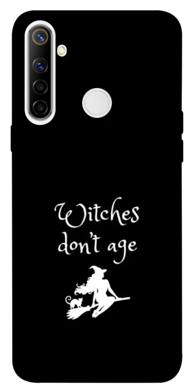 Чехол на Realme 6i Halloween witch ver.2 фото 1 из 1