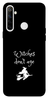 Чехол на Realme 6i Halloween witch ver.2 фото 1 из 1