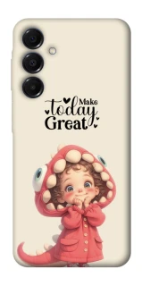 Чохол на Samsung Galaxy A16 4G/5G Make today great фото 1 з 1