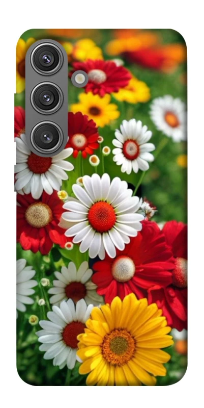 Чехол на Samsung Galaxy S24+ Flowers v11 фото 1 из 1