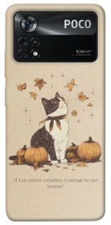 Чехол на Xiaomi Poco X4 Pro 5G Autumn vibes ver.3 фото 1 из 1