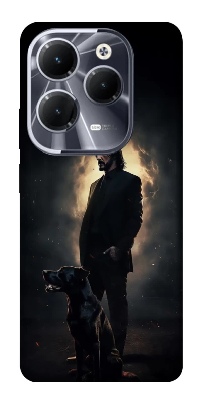 Чохол на Infinix Hot 40 Pro John Wick фото 1 з 1