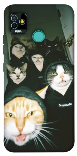 Чохол на TECNO POP 5 Сatsss фото 1 з 1