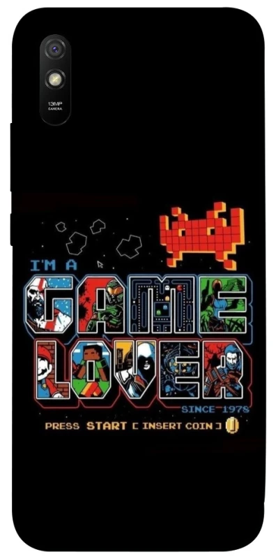 Чехол на Xiaomi Redmi 9A Game Over фото 1 из 1
