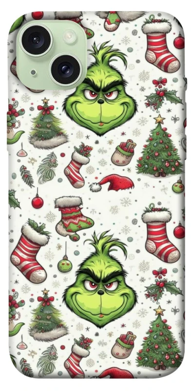 Чохол на Apple iPhone 15 Plus (6.7") Grinch mood ver.3 фото 1 з 1