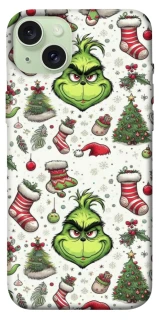 Чохол на Apple iPhone 15 Plus (6.7") Grinch mood ver.3 фото 1 з 1