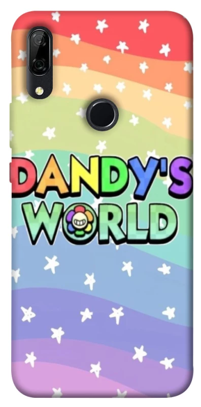 Чохол на Huawei P Smart Z Dandysworld rainbow stars фото 1 з 1