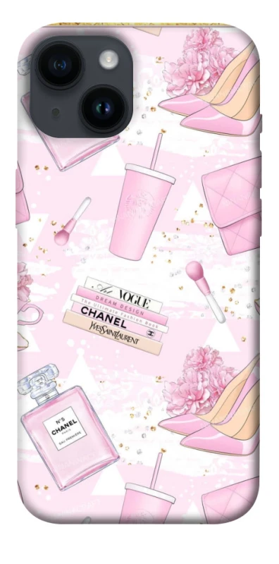 Чохол на Apple iPhone 14 (6.1") Fashion collage ver.10 фото 1 з 1