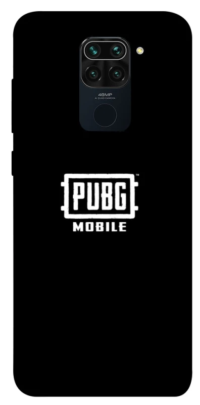 Чохол на Xiaomi Redmi Note 9 / Redmi 10X Pubg logo ver.1 фото 1 з 1