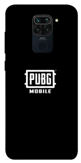 Чохол на Xiaomi Redmi Note 9 / Redmi 10X Pubg logo ver.1 фото 1 з 1