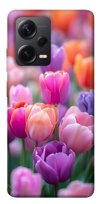 Чохол на Xiaomi Redmi Note 12 Pro 5G Тюльпанове поле фото 1 з 1