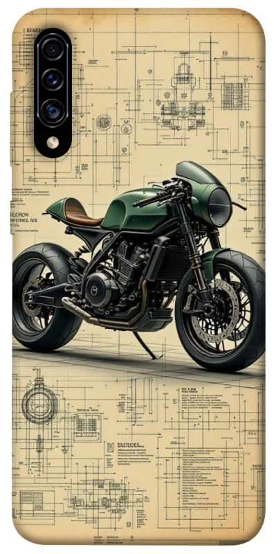 Чохол на Samsung Galaxy A50 (A505F) / A50s / A30s Bike model фото 1 з 1