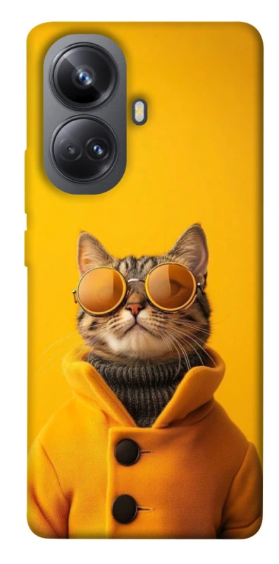 Чохол на Realme 10 Pro+ Yellow Glasses фото 1 з 1