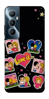 Чохол на Realme C65 4G Love is фото 1 з 1