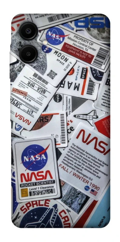 Чехол на Samsung Galaxy A06 NASA ver.4 фото 1 из 1