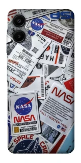 Чехол на Samsung Galaxy A06 NASA ver.4 фото 1 из 1