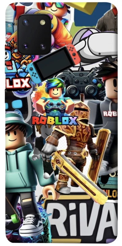 Чохол на Samsung Galaxy Note 10 Lite (A81) Roblox collage ver.1 фото 1 з 1
