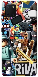 Чехол на Samsung Galaxy Note 10 Lite (A81) Roblox collage ver.1 фото 1 из 1